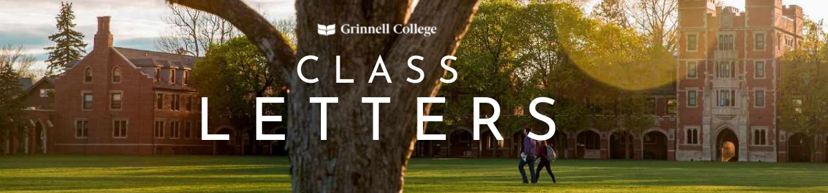 Grinnell College Class Letters