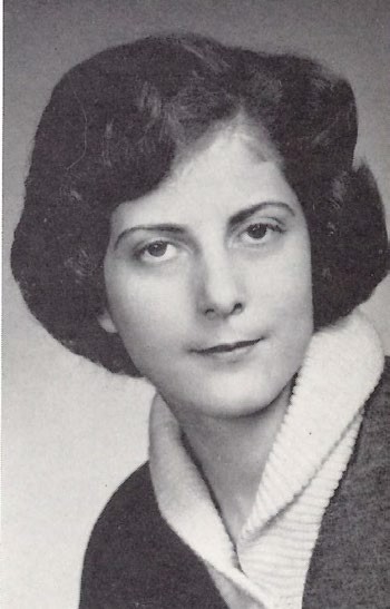 A photo of Joan Wieder, taken during while attending Grinnell College. 
