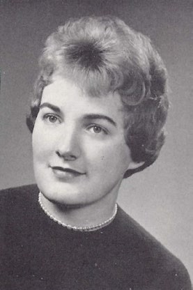 A photo of Judith Shipley, taken while attending Grinnell College. 