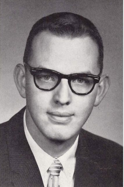 A photo of Walter Gearhart, taken while attending Grinnell. 