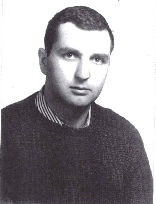 A picture of Jeff Easterson, taken while attending Grinnell College.