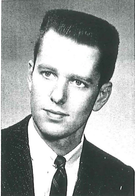 Image of John McFarland taken while attending Grinnell.