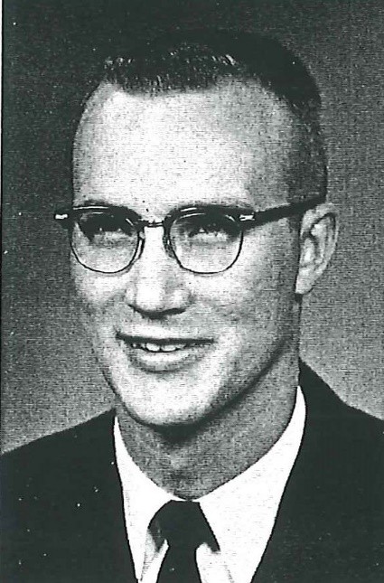 Image of Lyle Brumley, taken while at Grinnell.