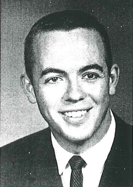 Picture of Richard Hoiekvam taken while attending Grinnell.