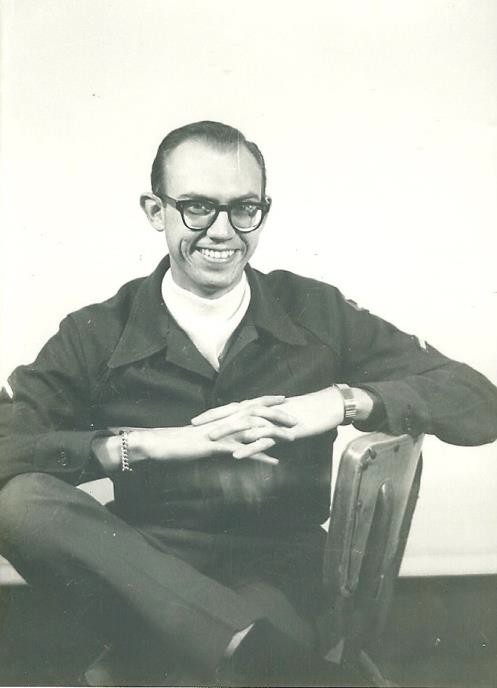 Walter Giersback, taken during his time at Grinnell.