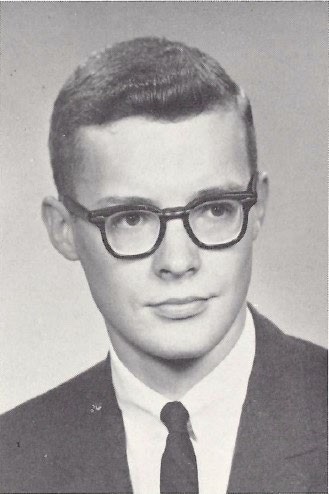 William Robert Drew, photo taken while attending Grinnell College. 