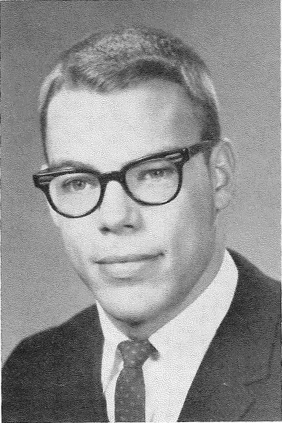 William Terrence ("Terry") Moore, taken when attending Grinnell.